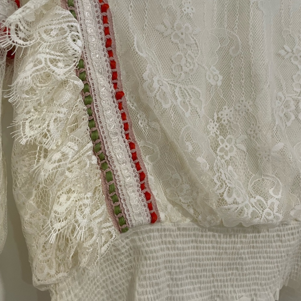Anthropologie • Blink London Talia Lace Top - Picture 8 of 10